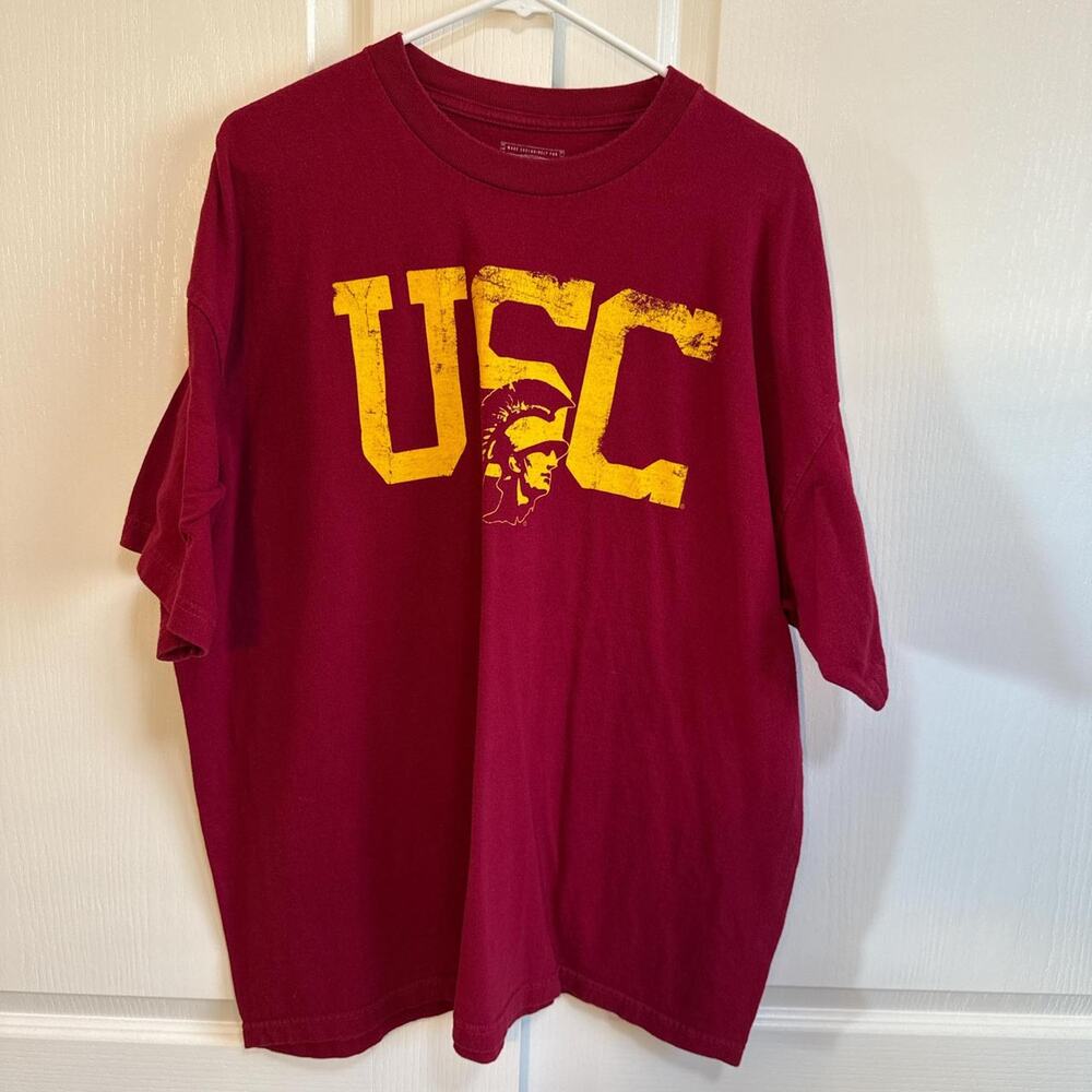 USC Trojans Red and Yellow size XXL